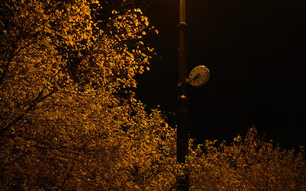 Foto von Montag, 19.10.2009